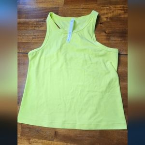Lululemon Align Race Length Racerback Tank Top Size 12 Excellent Used Condition